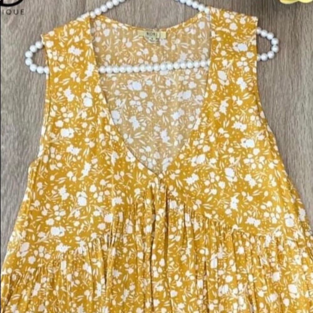 Kori sleeveless tank top X large brand new!